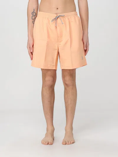 BRUNELLO CUCINELLI SWIMSUIT BRUNELLO CUCINELLI MEN COLOR ORANGE,G51130004