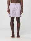Brunello Cucinelli Drawline Swimming Trunks In Violett