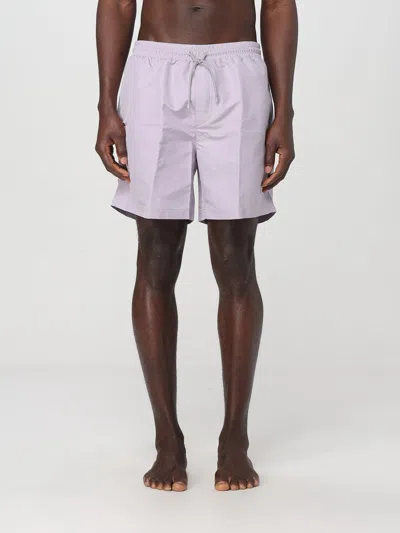 BRUNELLO CUCINELLI SWIMSUIT BRUNELLO CUCINELLI MEN COLOR VIOLET,G51130019