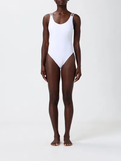 BRUNELLO CUCINELLI BRUNELLO CUCINELLI SWIMSUIT WOMAN COLOR WHITE