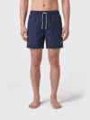 Brunello Cucinelli Straight-leg Mid-length Logo-embroidered Swim Shorts In Gray