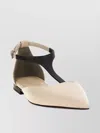 Brunello Cucinelli Monili Leather Flats