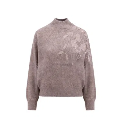 Brunello Cucinelli T-neck Knit