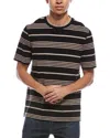 Brunello Cucinelli Striped Cotton T-shirt