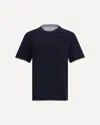 Brunello Cucinelli T-shirt In Black