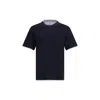Brunello Cucinelli Layered-effect Crewneck T-shirt