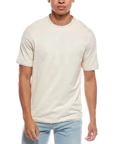 Brunello Cucinelli T-shirt In White