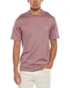 Brunello Cucinelli T-shirt In Pink