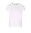 Brunello Cucinelli Women T-shirt With Precious Faux Layering