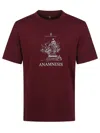 Brunello Cucinelli Red Cotton T-shirt In Red