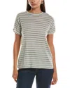 Brunello Cucinelli T-shirt In Gray