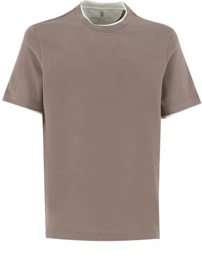 BRUNELLO CUCINELLI T-SHIRT