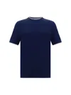 Brunello Cucinelli T-shirt In 9695+8080