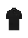 Brunello Cucinelli Cotton Polo Shirt In Black