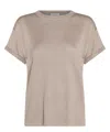 Brunello Cucinelli Sweaters In Beige