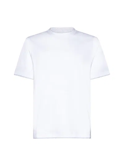 Brunello Cucinelli T-shirt In Off White