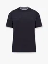 Brunello Cucinelli T-shirt In Black