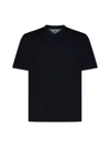 Brunello Cucinelli Brunello Cucinlli V-neck T-shirt In Blue