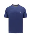 Brunello Cucinelli T-shirt In Blue