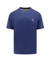Brunello Cucinelli T-shirt In Blue