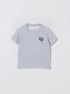 Brunello Cucinelli T-shirt  Kids Color Grey In Gray