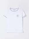 Brunello Cucinelli T-shirt  Kids Color White