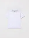 Brunello Cucinelli T-shirt  Kids Color White In Multi