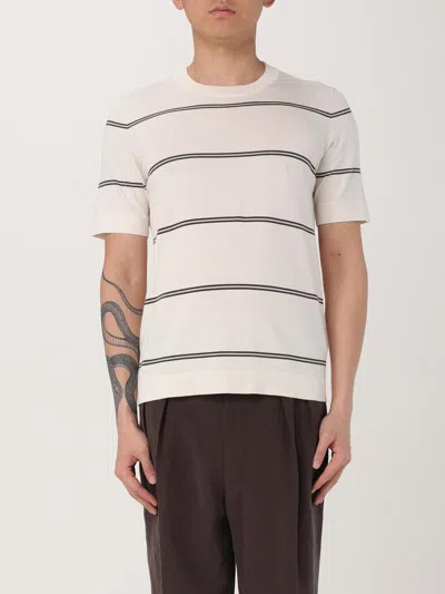 Brunello Cucinelli T-shirts In White