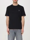 Brunello Cucinelli Logo-embroidered Cotton T-shirt In Black