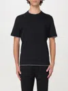 Brunello Cucinelli T-shirt  Men Color Black