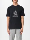 Brunello Cucinelli Black T-shirts & Vests - T-shirts Men In Black