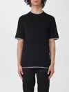 Brunello Cucinelli T-shirt  Men Color Black