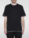 Brunello Cucinelli T-shirt  Herren Farbe Schwarz