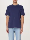 Brunello Cucinelli T-shirt  Men Color Blue 1