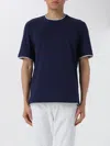 Brunello Cucinelli T-shirt  Men In Blue 1