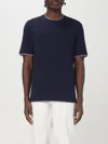 Brunello Cucinelli T-shirt  Men Color Blue