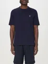 Brunello Cucinelli T-shirts In Blue
