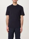 Brunello Cucinelli T-shirt  Men Color Navy In Blue