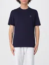 Brunello Cucinelli T-shirt  Uomo Colore Blue