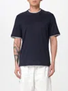 Brunello Cucinelli T-shirt  Men Color Blue