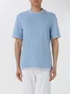 Brunello Cucinelli T-shirt  Men In Light Blue