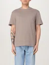 Brunello Cucinelli T-shirts And Polos In Brown