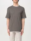 Brunello Cucinelli T-shirt  Men Color Dark
