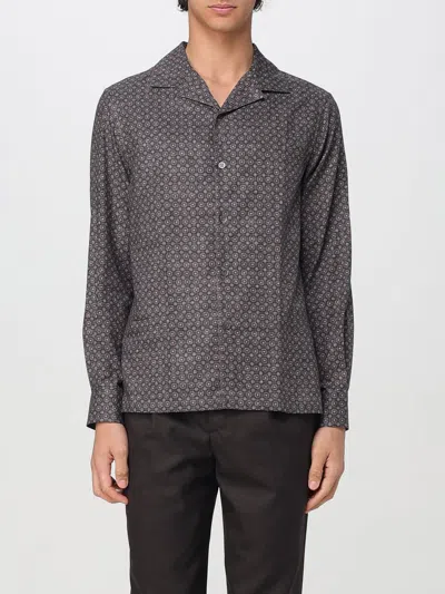 BRUNELLO CUCINELLI SHIRT BRUNELLO CUCINELLI MEN COLOR DARK,429965102