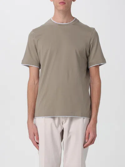 Brunello Cucinelli T-shirt  Men Color Green