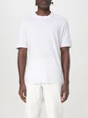 Brunello Cucinelli Layered Cotton Jersey Solid T-shirt In Grey 1