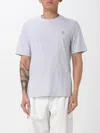 Brunello Cucinelli T-shirt  Men Color Grey 1 In Blue
