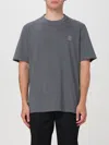 Brunello Cucinelli T-shirt  Men Color Grey 1 In Grau 1