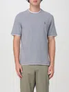 Brunello Cucinelli T-shirt  Men Color Grey 1 In Grau 1