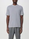 Brunello Cucinelli T-shirt  Men Color Grey 1 In Grau 1
